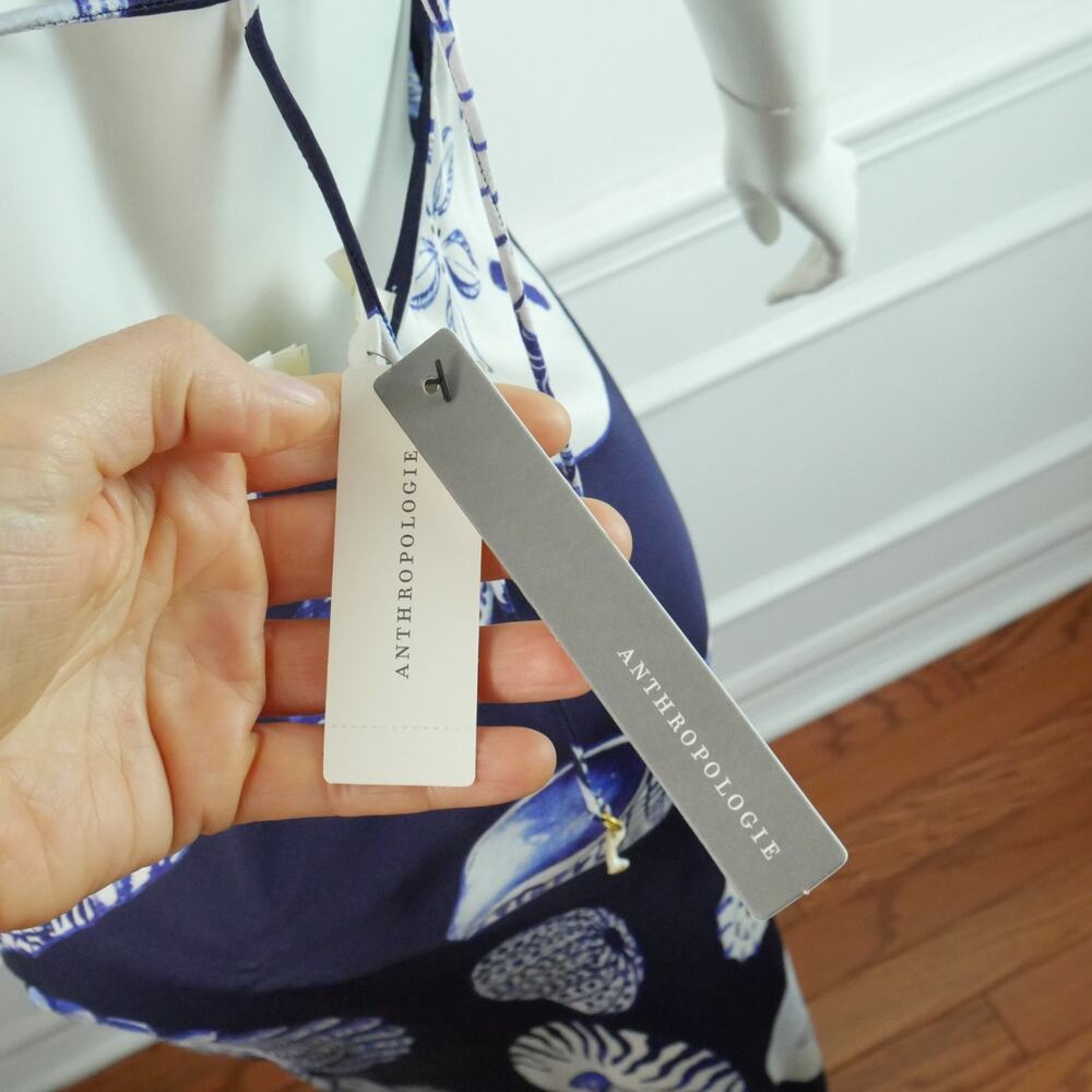 Carolina K Felicity Seashell Satin Maxi Slipdress Size Small NWT Resort Luxury - Picture 8 of 14